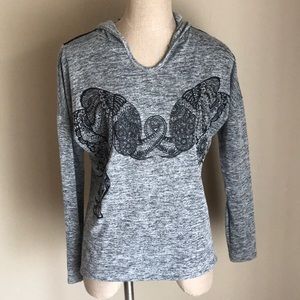NWOT No boundaries sweatshirt hoodie